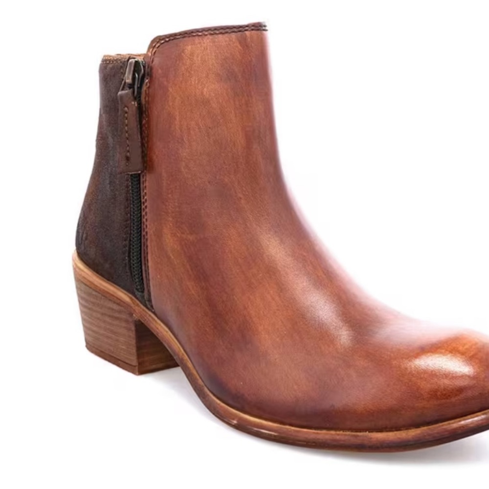 BED|STU Brown Ankle Boots